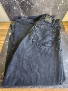 Vintage Levis Jeans Herren 32/30 schwarz Denim Hose Silvertab Loose Baggy Skate 90s Y2K - Bild 1 von 6