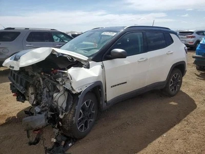 Used Front Center Interior Rear View Mirror fits: 2020 Jeep Compass manual dimmi Foto 1 de 4