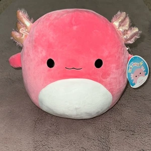 Squishmallow originali nuovi con etichette, Archie the Axolotl Squish data 18-07-2019 - Foto 1 di 5