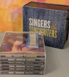 Singers & Songwriters CD Box Set - 2010 Time Life - 1970s Classics Troubadours - Imagen 1 de 16