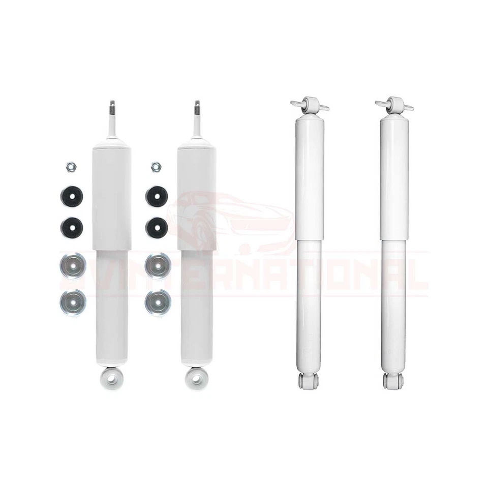 Amortiguadores traseros delanteros Gabriel Ultra Truck para Chevrolet Colorado 04-12 Foto 1 de 1