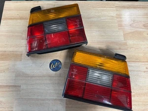 VW MK2 Jetta PAIR Left & Right Hella Tail Lights Oem - Picture 1 of 9