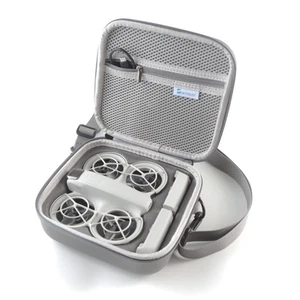 Skyreat Neo Case Portable PU Leather Small Shoulder Bag for DJI Neo Drone and... - Picture 1 of 6