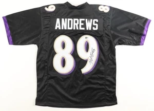 Mark Andrews Signed Baltimore Ravens Custom Jersey XL (Beckett) Everything Sewn! - Picture 1 of 3