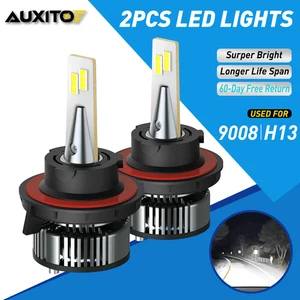 For Chevy 2011 Cruze 2012-2016 2X 6500K Headlight LED Bulbs High&Low Beam CANBUS - Picture 1 of 11