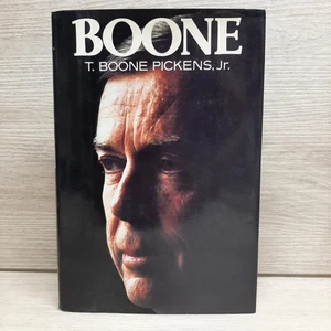 Boone T. Boone Pickens Jr. 1987 Erstausgabe Memoiren Houghton Mifflin - Bild 1 von 16