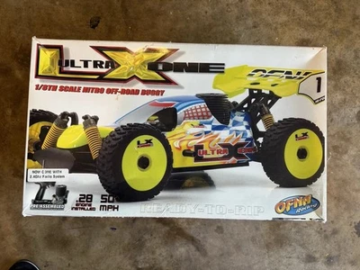 1/8 Scale OFNA Ultra LX One Nitro Buggy RC  Vintage - Image 1 of 4