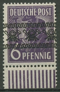 Bizone 1948 II. Kontrollrat Bandaufdruck Walzendruck 37 I a W UR postfrisch - Bild 1 von 1
