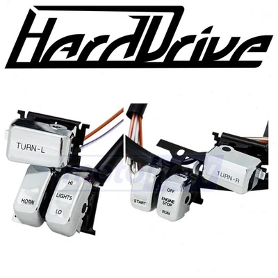 HardDrive Complete Letters Kit for 1998-2006 Harley Davidson FLHRCI Road yn Foto 1 de 4