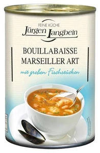 Jürgen Langbein Boullabaise Marseiller Art, 400 ml Dose, tafelfertig - Bild 1 von 2