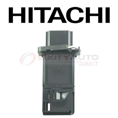 Hitachi Mass Air Flow Sensor for 2005-2012 Nissan Pathfinder 4.0L 5.6L V6 V8 dp Foto 1 de 4