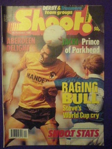 SHOOT! - ABERDEEN - 4th Nov 1989 - Picture 1 of 1