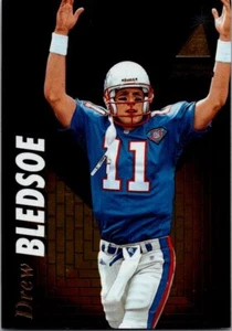 1995 Zenith #Z34 Drew Bledsoe NearMint/Mint - Picture 1 of 2