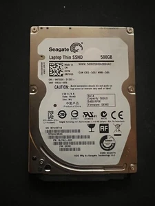 Seagate laptop Thin SSHD, 500GB, 5400Rpm, ST500LM00 - Afbeelding 1 van 1