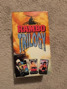 Rambo Trilogy (VHS) - Picture 1 of 6