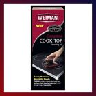 Weiman Glass Stove Top Complete Cleaning Kit Cleaner Scrubber & Scraper Included