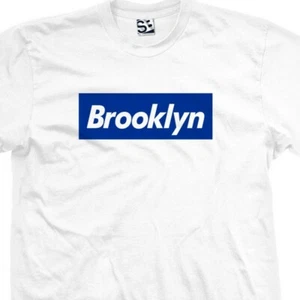 Camiseta Brooklyn Subvert | NY BKNY Marca de Moda Parodia BKLYN NY Camiseta para Hombre - Imagen 1 de 31