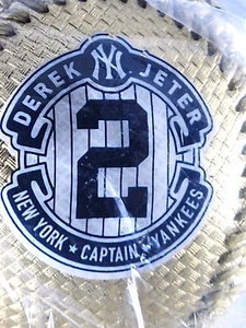 Derek Jeter Final Juego de Carrera en el Yankee Stadium de Nueva York 25 de septiembre de 2014 Béisbol - Imagen 1 de 9
