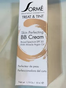 Sorme Skin Perfecting BB Cream w/ SPF 30 Light Honey Shade Free Shipping #19 - Picture 1 of 4