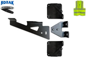 Juego de soportes 3R, 4R, 5R se adapta al carenado inferior derecho Freightliner Cascadia estrecho - Imagen 1 de 9