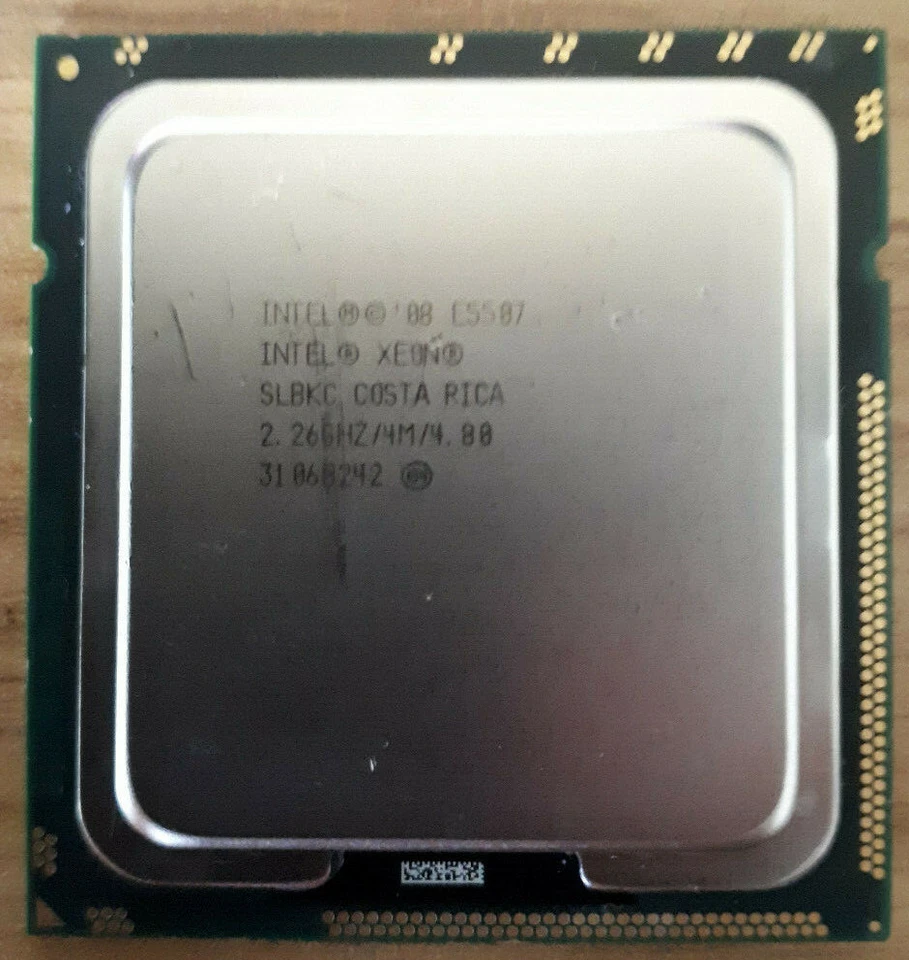 Intel Xeon E5507 (SLBKC) 2.26ghz 4C/4T 80W Socket LGA1366 CPU - Intel Processor - Image 1 of 1
