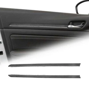 Carbon Fiber Interior Front Door Panel Cover Trims For Nissan Altima 2019-2023 - Picture 1 of 13