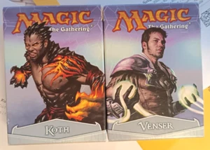 MTG - Magic Duel Decks: Koth vs. Venser | englisch - Bild 1 von 1
