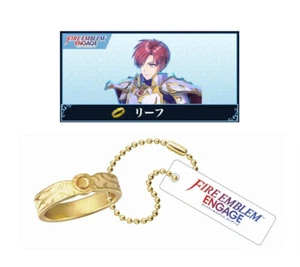Fire Emblem Goods ENGAGE Ring Leif Japanese - Picture 1 of 1