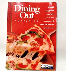 Weight Watchers Dining Out Companion  Winning Points Values Paperback 2002 - Imagen 1 de 3