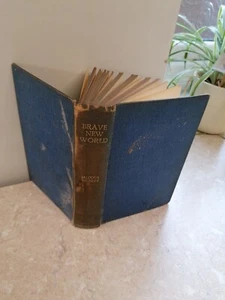 1932 BRAVE NEW WORLD - 1ST /FIRST EDITION ALDOUS HUXLEY publisher CHATTO WINDUS - Picture 1 of 11