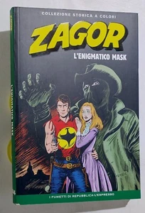 I110644 ZAGOR Collezione Storica a colori nr 144 - L'enigmatico Mask - Picture 1 of 1