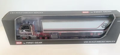 1/64 First Gear truck Kenworth K100 COE 3 Axle Trailler - Image 1 of 2