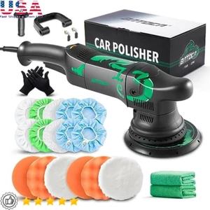 Dual Action Polisher Auto Buffers 700W 6 Speed Car Detailing Polishing Pads New - Picture 1 of 7