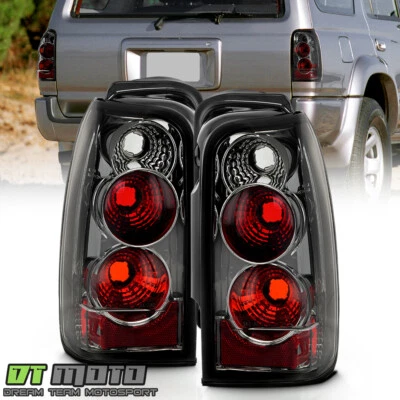 For Smoke 1996-2000 Toyota 4Runner SR5 Tail Signal Lights Brake Lamps Left+Right - Image 1 of 4
