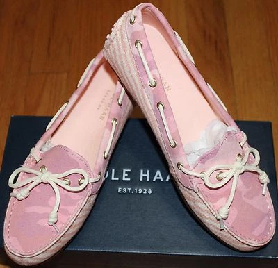 MOCASINES COLE HAAN GRANT ROSA MULTI LONA TALLA 5,5B Foto 1 de 4