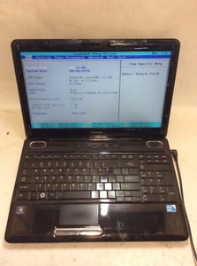 Toshiba Satellite L500 Laptop 15" Intel Core i3 1st Gen READ DESCRIPTION -PP - Picture 1 of 6