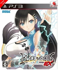 Blade ARUCS Shining EX PS3 Sega Sony PlayStation 3 de Japón - Imagen 1 de 3