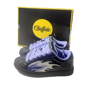 Buffalo bequemer Sneaker aus veganem Material in Schwarz, Damen Schuhe - Bild 1 von 7