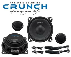 Crunch DSX4.2E 10 cm (4") Sistema de componentes Altavoces 120 vatios Potencia  - Imagen 1 de 7