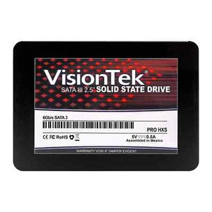 VisionTek - 250 GB PRO ECS 7mm 2.5" SSD (SATA) - 901298 - Afbeelding 1 van 2