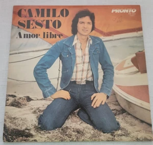 Camillo Sesto Amor Libre vinyl - Picture 1 of 2