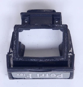 Petri Flex V Sucher Prismenrahmen mit LOGO Vintage analoge Spiegelreflexkamera 35 mm Teile - Bild 1 von 2