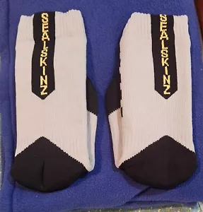 Sealskinz Waterproof Cold Weather Mid Length Socks Unisex SIZE SMALL S - Picture 1 of 5