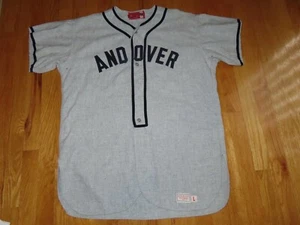 Vintage Rawlings Label - ANDOVER HIGH SCHOOL No. Baseball Trikot 66 Wolle Größe 44 - Bild 1 von 12