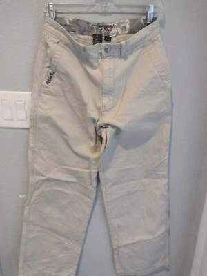 Pantalones de carpintero Quick Silver 100 % algodón para niños talla 20     Foto 1 de 3