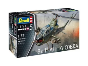 Revell Bell AH-1G Cobra Helicopter 1:32 3821 Plastic Model Kit - Picture 1 of 1