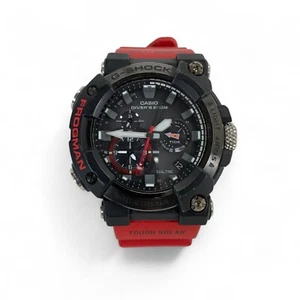 Casio G-Shock Frogman GWF-A1000-1A4JF Solar Bluetooth Schwarz Rot Uhr - Bild 1 von 9