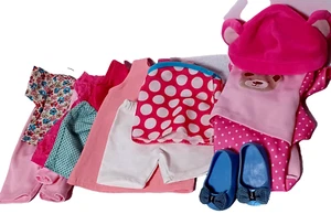 "Lote de ropa para muñecas de 18"" para American Girl, OG, Battat" - Imagen 1 de 10