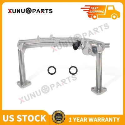 Upgraded Rear Coolant Crossover Heater Pipe for 2014-2019 Jaguar Land Rover 3.0L - Image 1 of 4