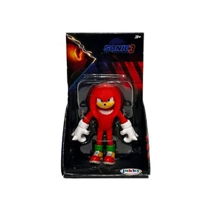 Figura de acción Sonic The Hedgehog 3 película nudillos de 2,5 pulgadas - Imagen 1 de 2